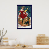  Halloween Pumpkin en Friends Print (Keuken)