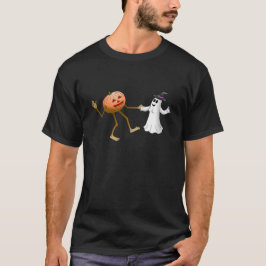 Halloween Pumpkin en Ghost T-shirt