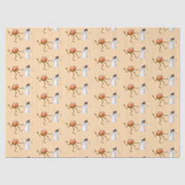 Halloween Pumpkin en Ghost Tissuepapier