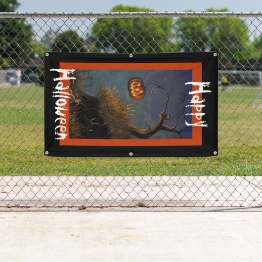 Halloween Pumpkin en Owl Spandoek (Insitu)