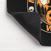 Halloween Pumpkin eng Funny Motionlesses in Whit Muismat (Hoek)