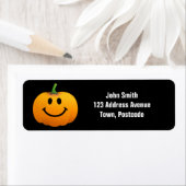 Halloween Pumpkin Etiket (Insitu)