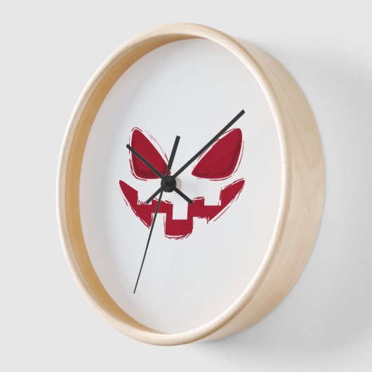 Halloween Pumpkin Face (Hoek)