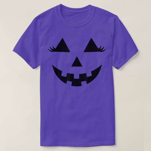 Halloween Pumpkin Face Costume Mannen Vrouwen Kind T-shirt (Design voorkant)