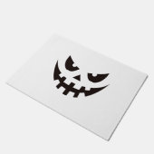 Halloween Pumpkin Face Deurmat (Schuin)