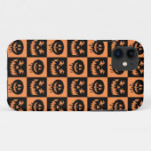 Halloween Pumpkin Face Ghost Spooky Pattern Case-Mate iPhone Case (Achterkant (horizontaal))