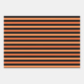 Halloween Pumpkin Face Ghost Spooky Pattern Inpakpapier Vel (Voorkant 2)