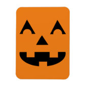 Halloween Pumpkin Face Magneet (Verticaal)