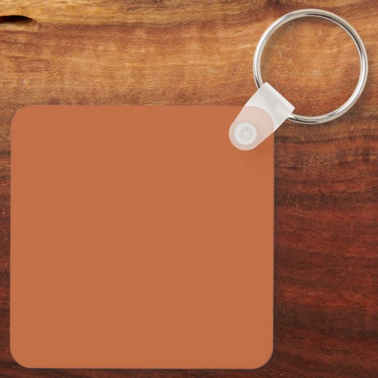 Halloween pumpkin Face Sleutelhanger (Achterkant)