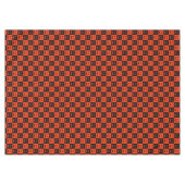 Halloween Pumpkin Face Squares Tafelkleed (Voorkant (Horizontaal))