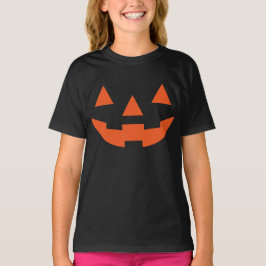 Halloween Pumpkin Face T-shirt