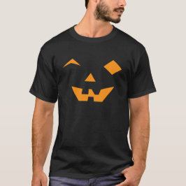 Halloween Pumpkin Face T-shirt