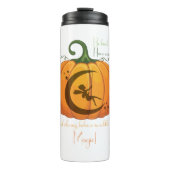 Halloween Pumpkin Fairy design Thermosbeker (Voorkant)