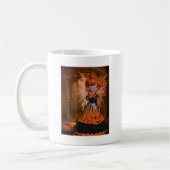 Halloween Pumpkin Fairy Koffiemok (Links)