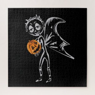 Halloween Pumpkin Fairy Legpuzzel