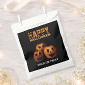 Halloween Pumpkin Favor Bags Bedankzakje (Geknipt)