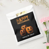 Halloween Pumpkin Favor Bags Bedankzakje (Gezegeld)