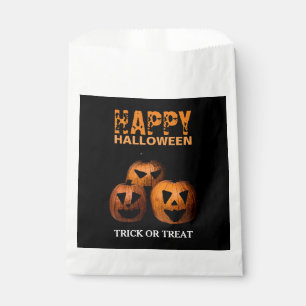 Halloween Pumpkin Favor Bags Bedankzakje