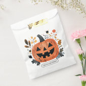 Halloween Pumpkin Favoriete Bag Bedankzakje (Gezegeld)