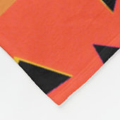 Halloween Pumpkin Fleece Deken (Hoek)