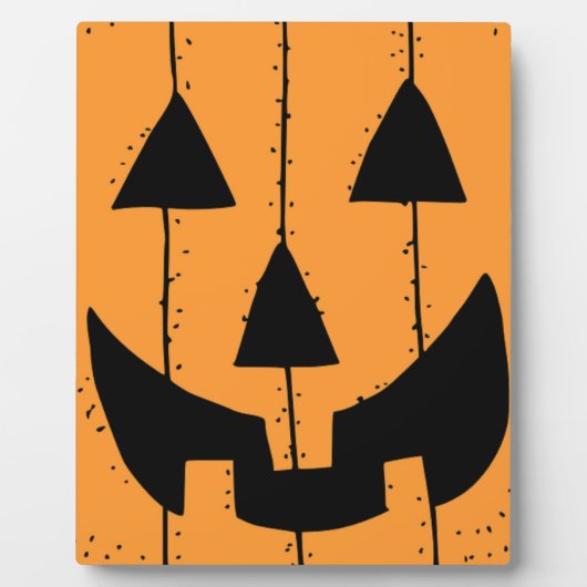 HALLOWEEN PUMPKIN FOTOPLAAT (Voorkant)