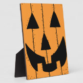 HALLOWEEN PUMPKIN FOTOPLAAT (Zijkant)