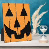 HALLOWEEN PUMPKIN FOTOPLAAT (Zijkant)