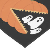 Halloween Pumpkin Funny Ghosts Boys Kinder Korte Tafelloper (Hoek)