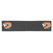 Halloween Pumpkin Funny Ghosts Boys Kinder Korte Tafelloper (Horizontaal)