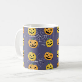 Halloween Pumpkin - Funny Pattern Koffiemok