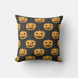 Halloween Pumpkin - Funny Pattern Kussen