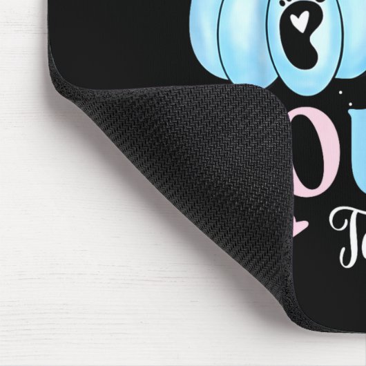 Halloween Pumpkin Gender Reveal He Or She Cousin T Muismat (Hoek)