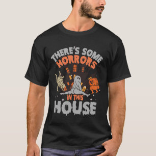 Halloween Pumpkin Ghost Er zijn een aantal verschr T-shirt