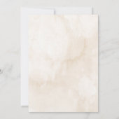 Halloween Pumpkin Ghost Party Uitnodiging (Achterkant)