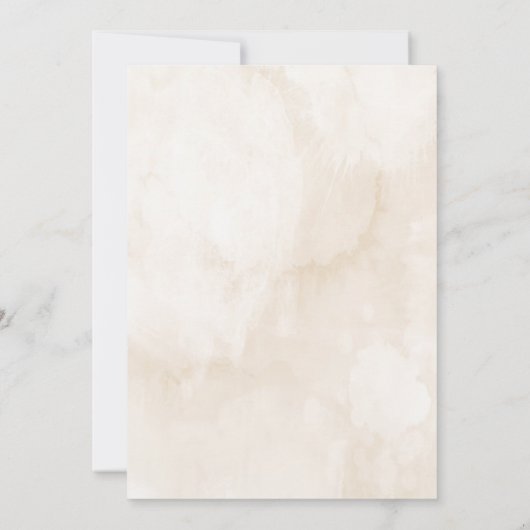 Halloween Pumpkin Ghost Party Uitnodiging (Achterkant)