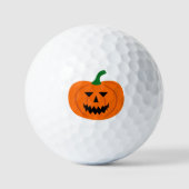 Halloween Pumpkin Golf Balls Golfballen (Voorkant)