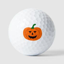 Halloween Pumpkin Golf Balls Golfballen