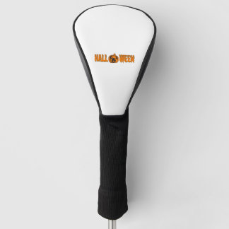 Halloween Pumpkin Golfheadcover