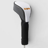 Halloween Pumpkin Golfheadcover (Schuin)