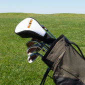 Halloween Pumpkin Golfheadcover (Insitu)