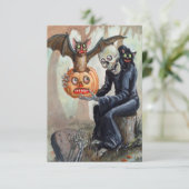  Halloween Pumpkin Graveyard Spooky Fun (Staand voorkant)