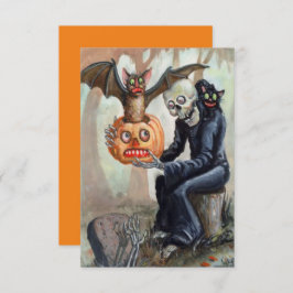  Halloween Pumpkin Graveyard Spooky Fun