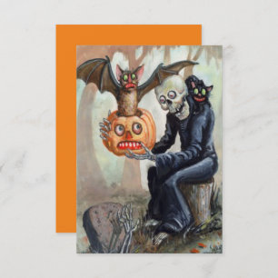  Halloween Pumpkin Graveyard Spooky Fun