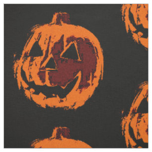 Halloween Pumpkin - grunge stijl + jouw ideeën Stof