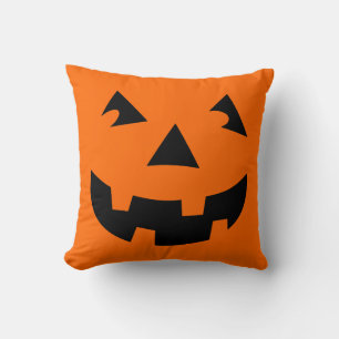 Halloween Pumpkin Head Jack-o-Lantern Kussen
