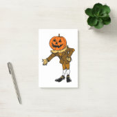 HALLOWEEN PUMPKIN HEAD SCARECROW PILGRIM POST-IT® NOTES (Kantoor)