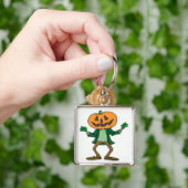 HALLOWEEN PUMPKIN HEAD SLEUTELHANGER (Hand)