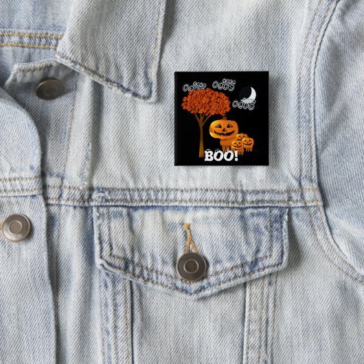 HALLOWEEN PUMPKIN HEADS Button (In situ)