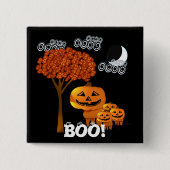 HALLOWEEN PUMPKIN HEADS Button (Voorkant)