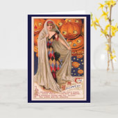 Halloween Pumpkin Heads Kaart (Gele Bloem)